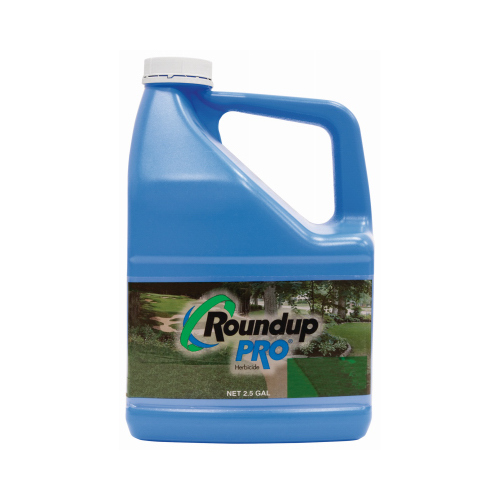 Roundup BAY86753855 8889136 Weed and Grass Killer, Liquid, 2.5 gal