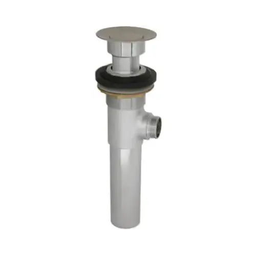 Lavatory Drain Pop-Up Assembly, Brushed Nickel