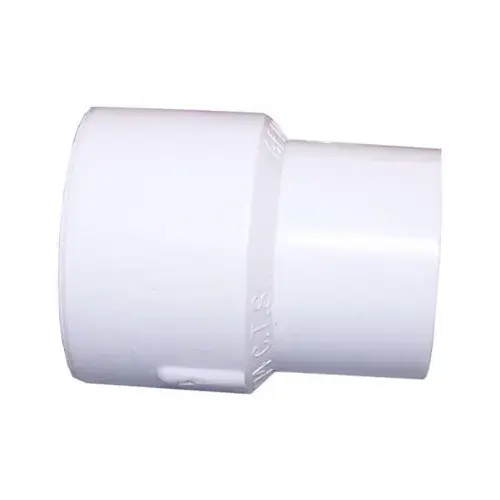 NIBCO T00045D Pipe Fittings, PVC to CPVC Adapter Coupling, 3/4 x 3/4-In.