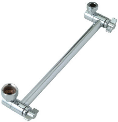 Master Plumber 343-145 Chrome Plated Adjustable Shower Arm