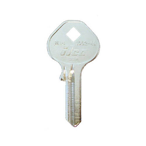 Key Blank, Master Lock Padlock