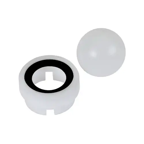 Male LPS Polypropylene Backwater Device, 2-In.