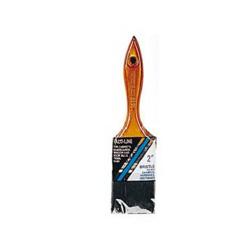 LINZER/AMERICAN BRUSH 1610-2 Paint Brush, Black Chinese Bristle, 2-In.