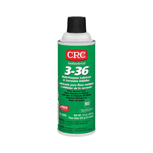 Lubricant and Corrosion Inhibitor, 16 oz Aerosol Can, Liquid