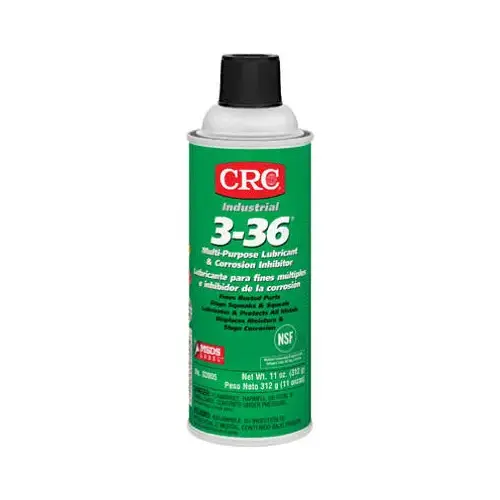 Lubricant and Corrosion Inhibitor, 16 oz Aerosol Can, Liquid Blue/Green