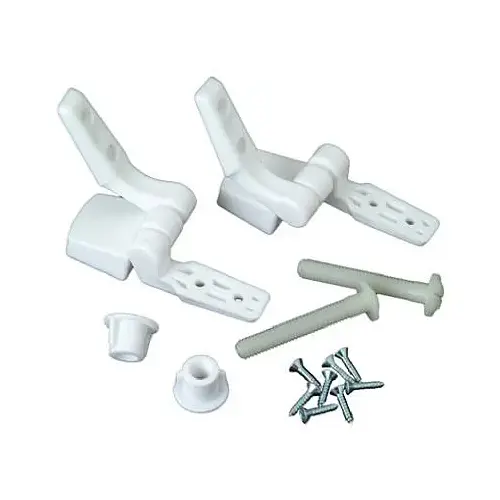 White Toilet Seat Hinge