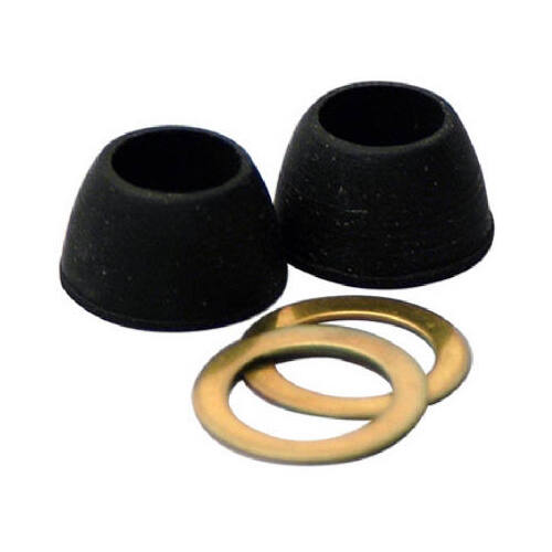 Master Plumber 709-501 Water Supply Tube Cone Washer & Rings, 1/2 ID x 23/32-In. OD