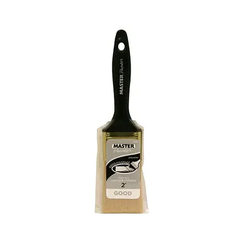 Polyester Beavertail Paint Brush, 2-In.