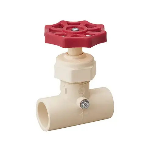 CPVC Solvent-Weld Stop & Waste Valve, 1/2 In.