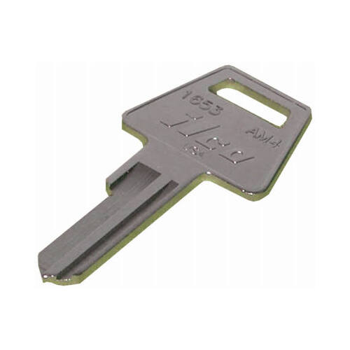 Ilco Nickel/Brass American Lockset Key Blank