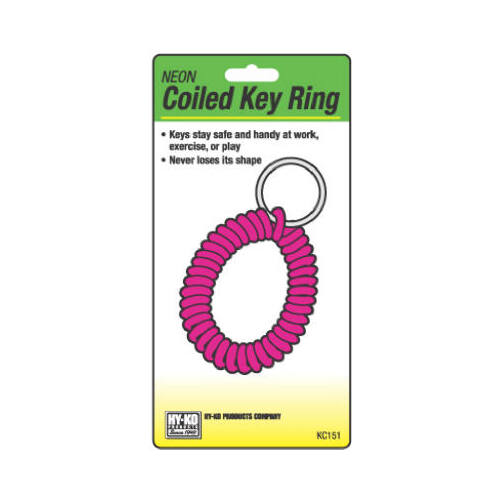 Key Ring, Neon