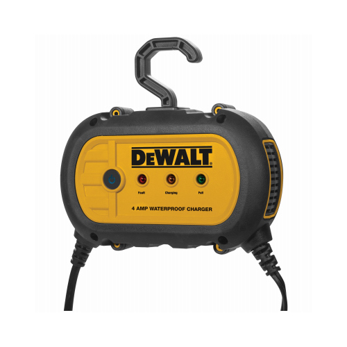 Professional Battery Charger/Maintainer, 4-Amps