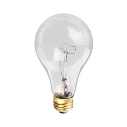 Globe Electric 70862 200-Watt Clear Light Bulb