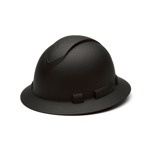 PYRAMEX SAFETY PRODUCTS LLC HP54117 Ridgeline Hard Hat, Full Brim, Graphite Pattern