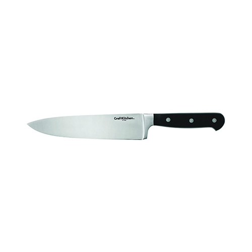 Chef Knife, Bevel Edge, Triple Rivet, 8-In.