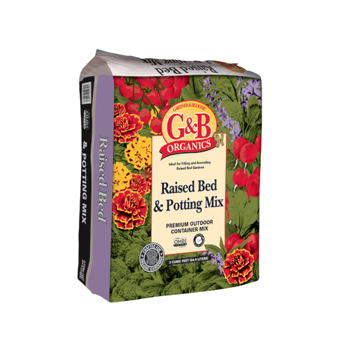 Raised Bed & Potting Mix, 1-Cu. Ft.