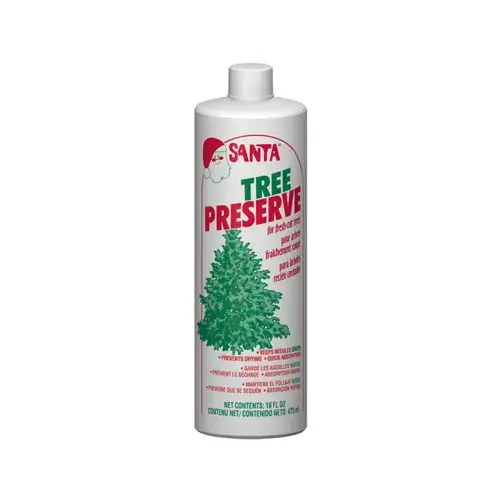 CHASE PRODUCTS CO 499-0507 Christmas Tree Preserve, 16-oz.