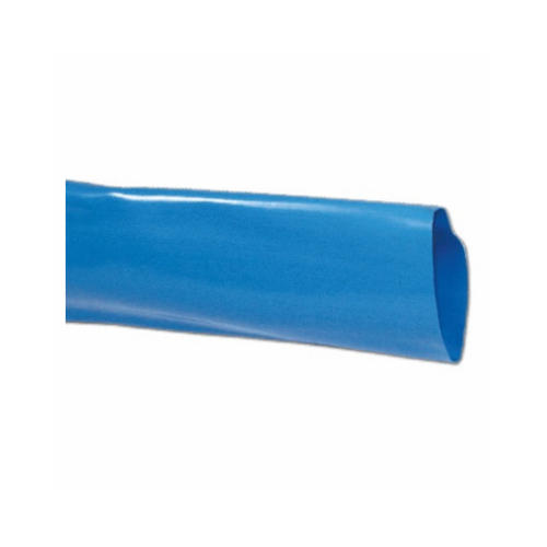 Abbott Rubber T38004001 Water/Discharge Hose, Blue PVC, 1-1/2 I.D. x 1-11/16-In. O.D. x 50-Ft.