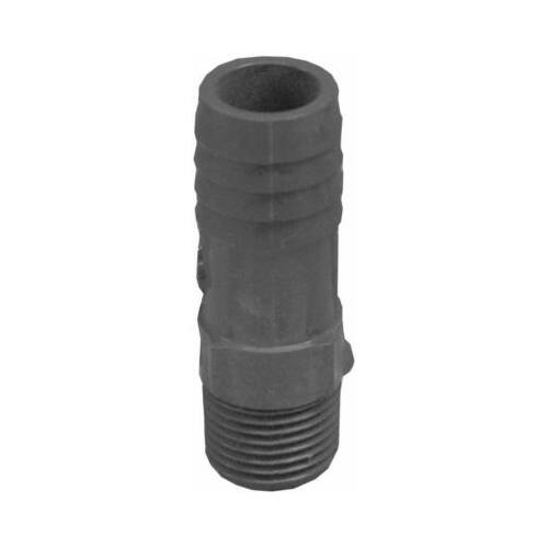 Pipe Fitting Reducing Adapter, Male, 3/4 x 1/2-In.