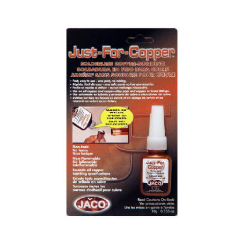 Just For Copper 31010 Solderless Copper Bonding, .355-oz.