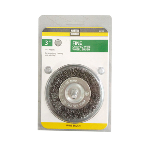 3-Inch Fine Wire Wheel