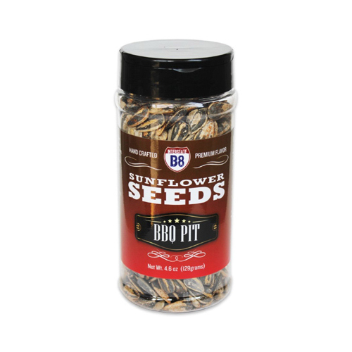 INTERSTATE BAIT, LLC BB001507 Sunflower Seeds, BBQ Pit Flavor, 4.5-oz.