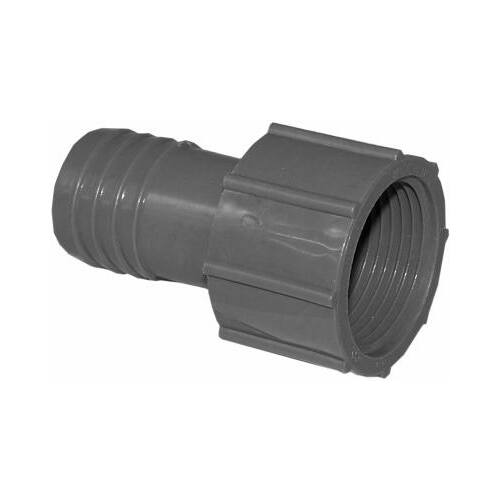 Poly Female Pipe Thread Insert Adapter, 1-In.