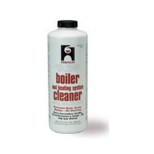 Oatey 35206 Hercules Boiler & Heating System Cleaner, 1Qt.