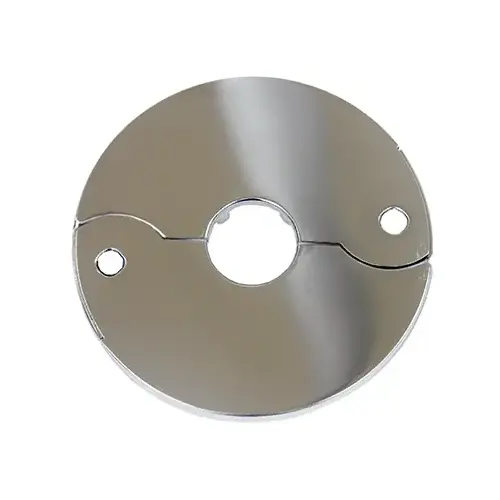 Floor & Ceiling Split Flange, Chrome-Plated Brass, 3/8-In. IP or 1/2-In. Copper - pack of 6