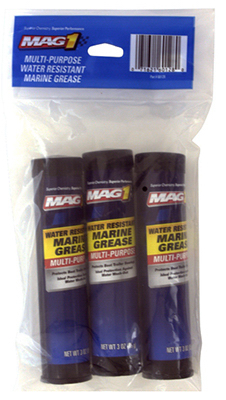 MAG 1 MAG60128 Marine Grease, 3-oz - pack of 3