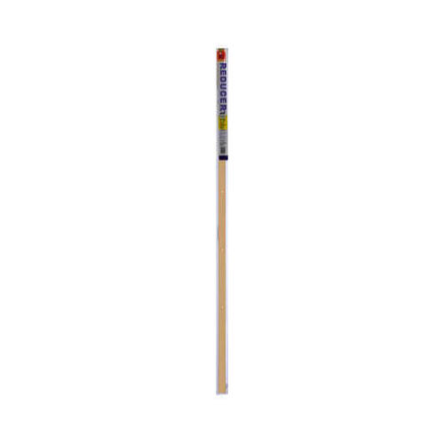 Thermwell Products H175UF/3 3-Ft. Oak Unfinished Wood Reducer