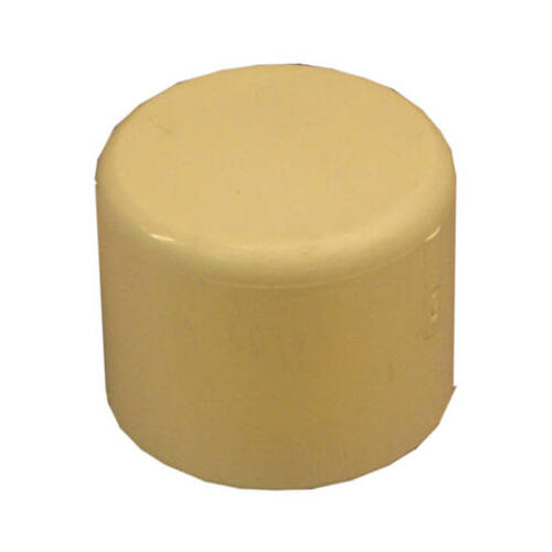 CPVC Cap, Beige, 1-In.