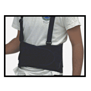 Western Safety Back Support Belt, Medium