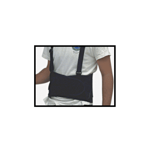 Small Elastic Back Support Belt