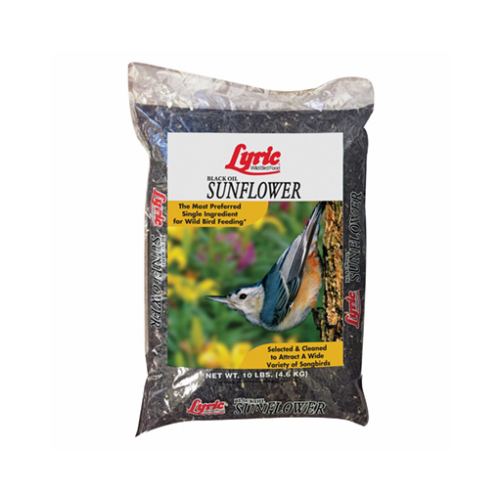 Lyric 2647419 2647419 Bird Seed, Sunflower, 5 lb Bag