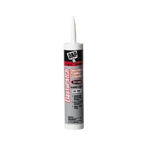 DAP 7079812286 Filler White Paste 10.1 fl oz Cartridge Textured ...