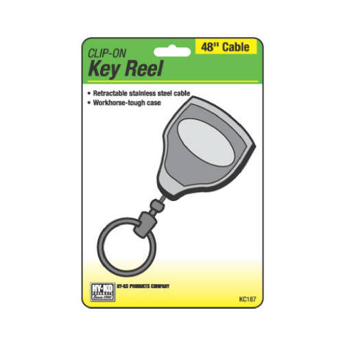 Key Ring, Black