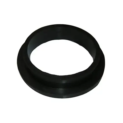 Toilet Flanged Spud Washer, Rubber, 2-In.