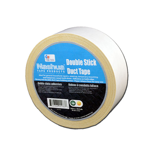 Duct Tape, Double Stick, 1.89-In. x 20-Yd.