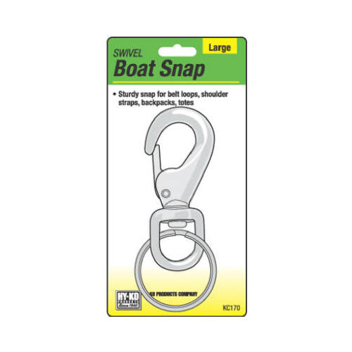 Boat Snap, Swivel, Heavy-Duty, Large - pack of 5