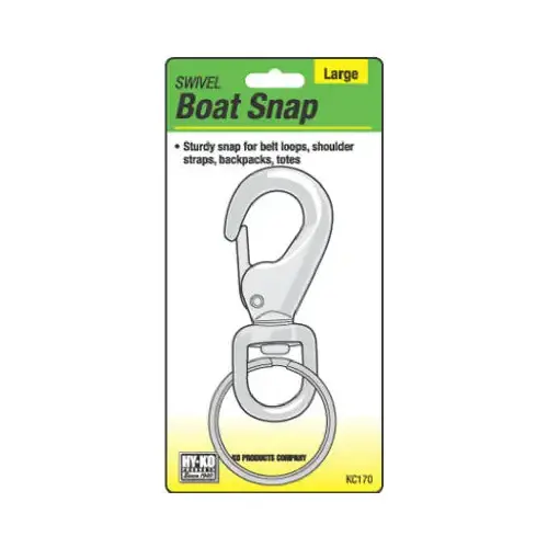 Boat Snap, Swivel, Heavy-Duty, Large