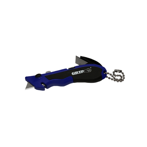 Grip on Tools 46080 Quick Change Retractable Utility Knife, Mini