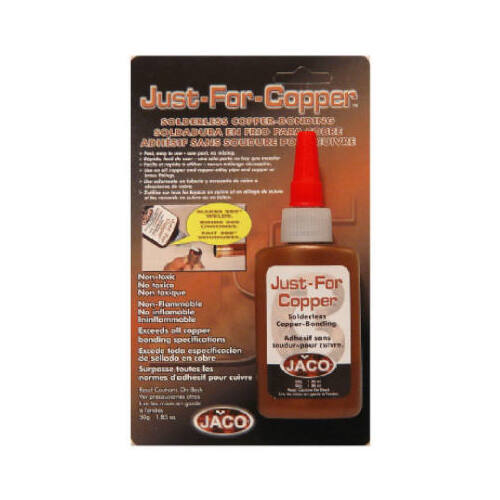 Just For Copper 31050 Solderless Copper Bonding, 1.85-oz.