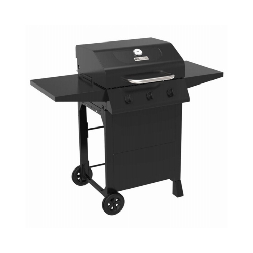 Char-Broil 465734921-DI American Gourmet Gas Grill Cart, 3 Burners