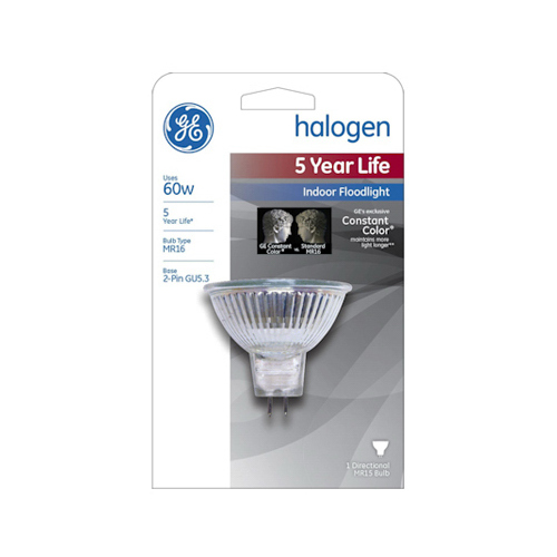 50-Watt Halogen Quartz Flood Light Bulb