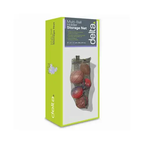 DELTA CYCLE CORP UH4100 Storage Net Sports Ball Holder