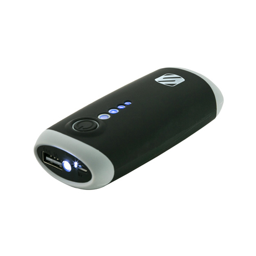 SCOSCHE PB4400I Portable Back Up Battery With Emergency Flashlight, 4400Mah