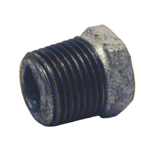 Southland 511-910HC Pipe Fittings, Galvanized Hex Bushing, 1/4 x 1/8-In.