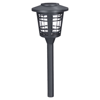 Four Seasons Courtyard GL42508 Solar Path LED Light, Stainless Steel & Black Finish  pack of 4