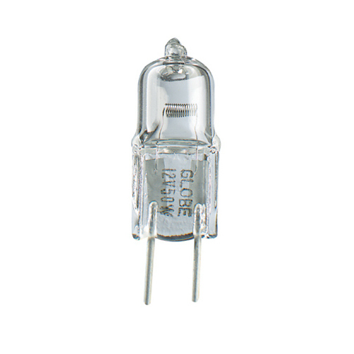 Halogen Light Bulb, 50-Watts, Clear